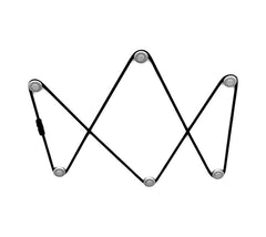 Bailey Magazine Net Kit (6 buttons & 2m cord)