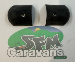 Elddis O/S Skirt Rail Caps