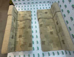 Upholstery; 2 berth