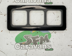 CBE Triple Socket Surround