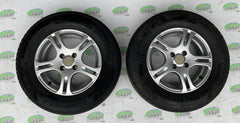 Adria / Fleetwood alloy wheels; 14