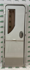 2000 Dethleffs entrance door