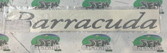 Buccaneer Barracuda Decal