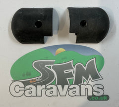 Elddis N/S Skirt Rail Caps