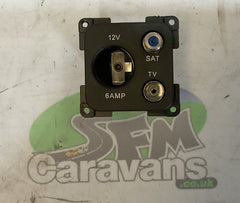 CBE 12V TV Aerial Socket