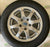 Bailey alloy wheels; 14", 5 stud
