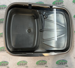 Spinflo Argent sink & drainer