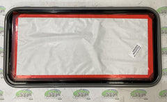 Polyvision framed window; 980x490mm