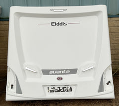 Elddis Rear Panel