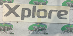 Xplore Decal