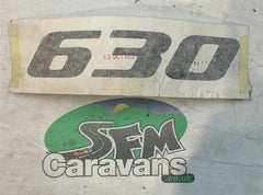 Swift 630 Decal