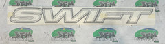 Swift Name Decal