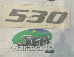 Swift 530 Decal