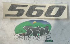 Swift 560 Decal