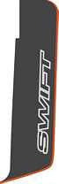 Swift Basecamp RH Sunroof Decal
