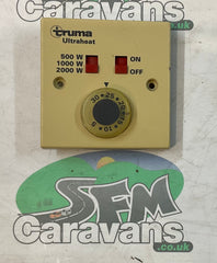Truma Ultraheat Control Panel