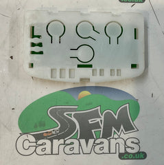 Thetford C250 Control Panel