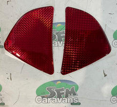 Lunar Rear Panel Reflective Decal