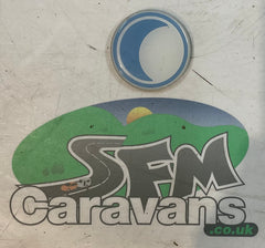 Lunar Wheel Cap Centre Decal