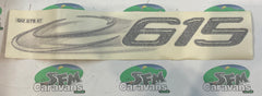 Lunar Quasar 615 Decal