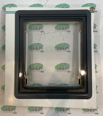 Seitz framed window inc. blind & flyscreen 545x630mm