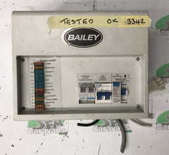 BCA consumer unit & charger