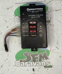 Nordelectronica NE143-CWSF Fuse Box