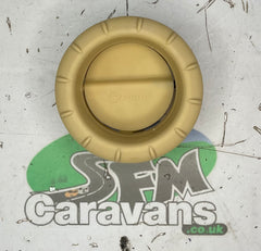 Truma Blown Air Butterfly Vent / Heater Duct Outlet