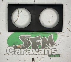Berker Double Socket Surround