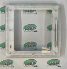 12v Omnivent rooflight / fan 400x400mm