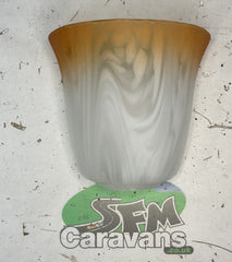 240V Light - Glass cover