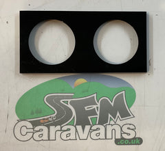 Berker Double Socket Surround
