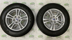 Bailey alloy wheels; 15
