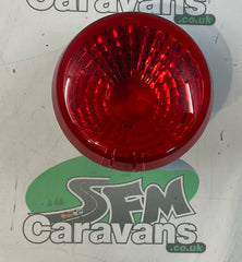 Hella rear light lens - Fog / Stop & Tail