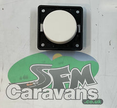 Berker Single Rocker Switch