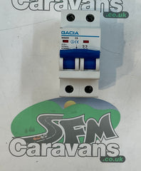 Gacia 6amp Twin Pole MCB