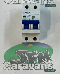 Gacia 10amp Twin Pole MCB