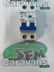 NBSe 25 amp Twin Pole RCD