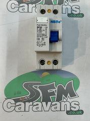 NBSe 25 amp Twin Pole RCD