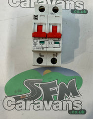 F&G 10amp Twin Pole MCB