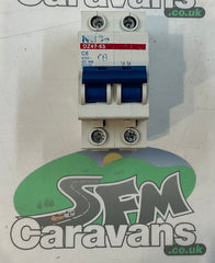 NBSe 6amp Twin Pole MCB