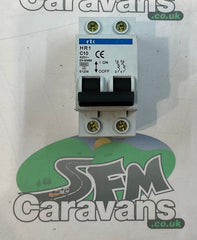 RTC 10amp Twin Pole MCB