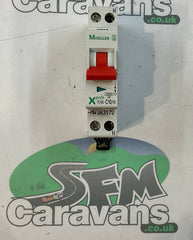 Moeller 10amp Twin Pole MCB