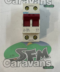 CPN 100amp Twin Pole MCB