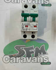 F&G 6amp Twin Pole MCB