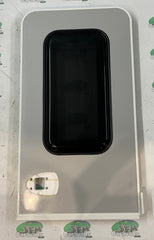 2018 Elddis Top 1/2 entrance door