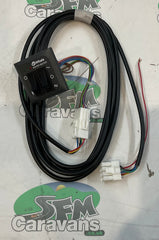 Whale Water Heater Control Panel