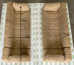 Upholstery; 2 berth