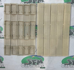 Dometic / Seitz Heki 2 Screw Covers