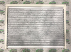 Seitz Softrollo Pleated Blind; 855x820mm